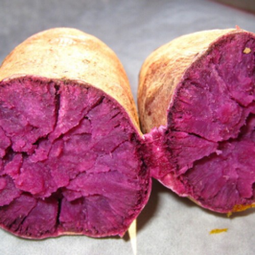 Purple sweet potato powder